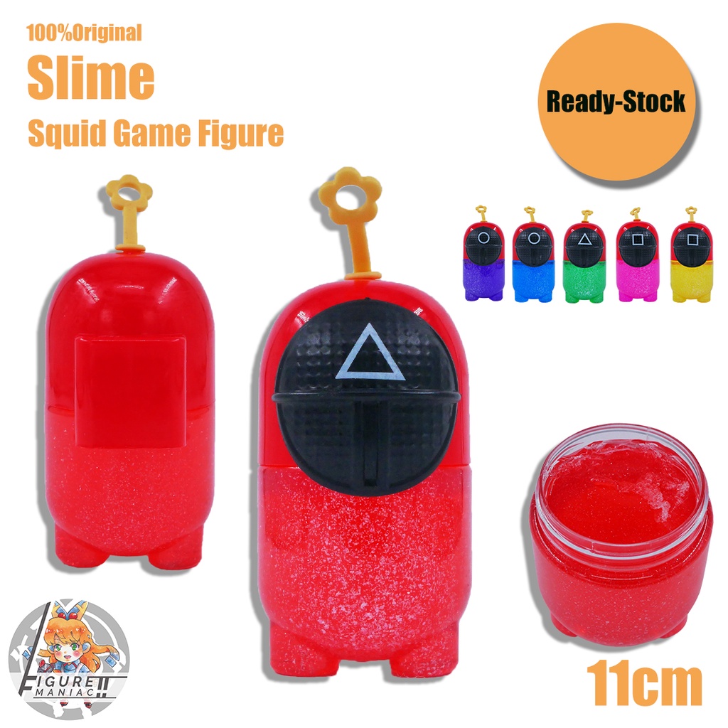 Mainan Anak - Slime Squid Game Figure Edition Edition 11 cm Import Premium