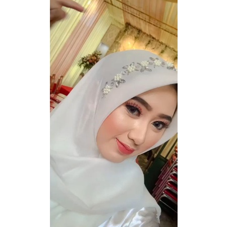 hijab segi empat payet/hijab princess/madina hijab