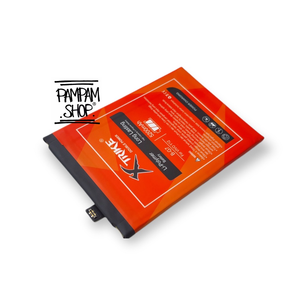 Baterai XTRIKE Double Power Original Vivo Y12 Y15 Y17 2019 Z1 Pro B-G7 BG7 Batre Batrai Battery Ori Handphone HP