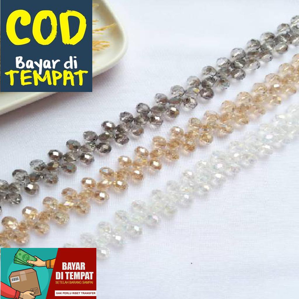 AUREEN NECKLACE - CRYSTAL CHOKER Sultan