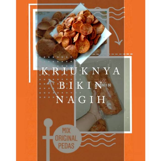 

Kripik basreng 1/2kg