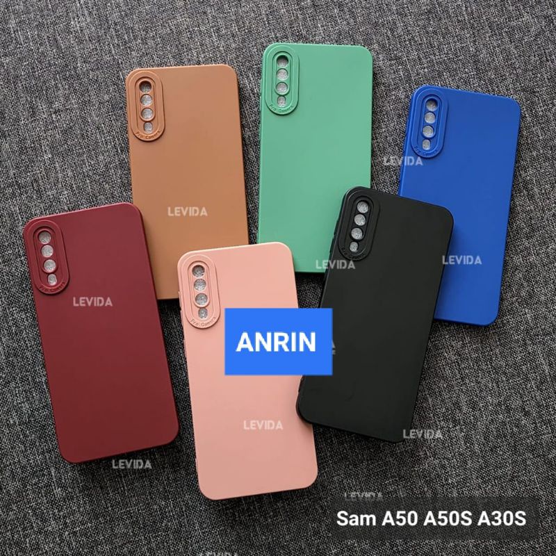 SAMSUNG A50S A30S A50 A70 A70S CAMERA MACARON CASING SOFTCASE SILIKON
