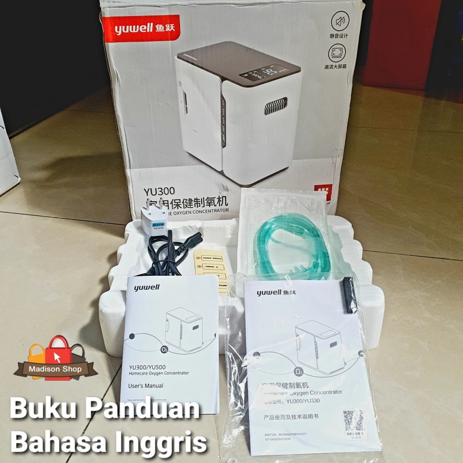 Ready YUWELL YU300 Oxygen Concentrator Mesin Oksigen Generator Murah