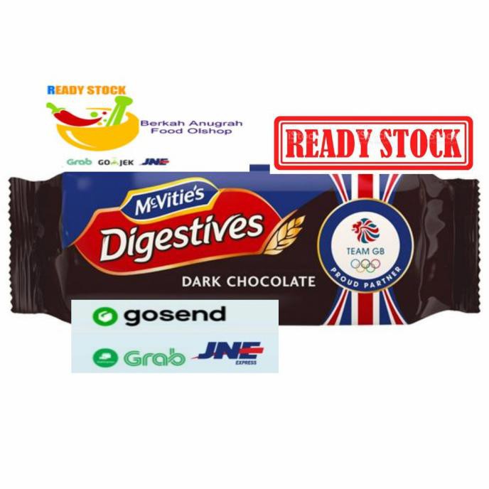 

New Produk Mcvitie'S Dark Chocolate Digestive Biscuits 266G
