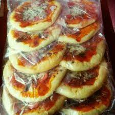 

pizza mini topping sosis