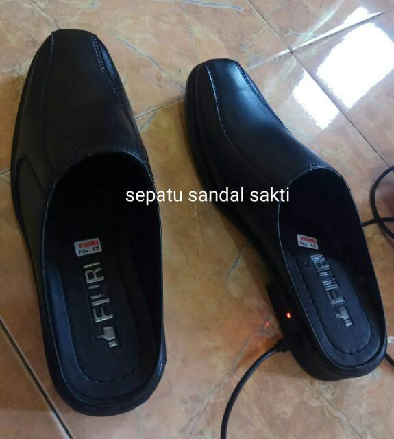 sepatu listrik terapi torok syaraf jari sakti