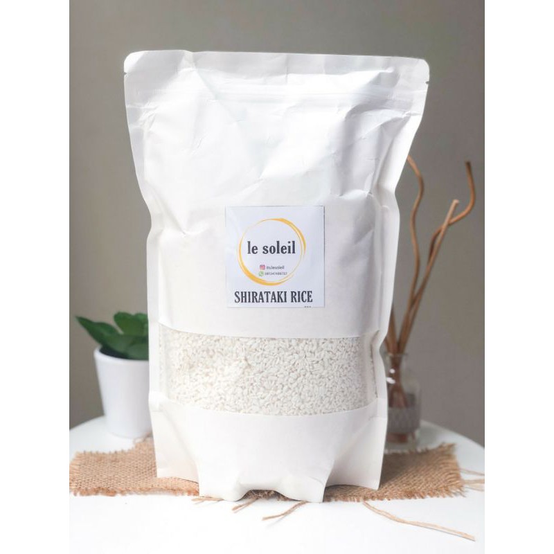 

Shirataki Rice 1 Kg