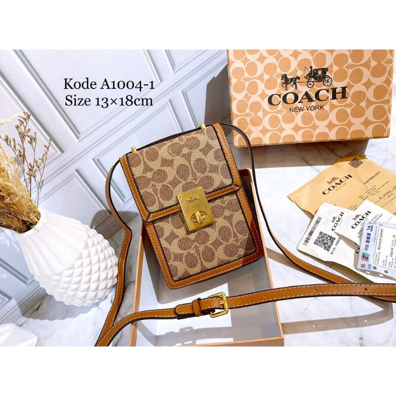 DOMPET HP COACH / SLING BAG COACH