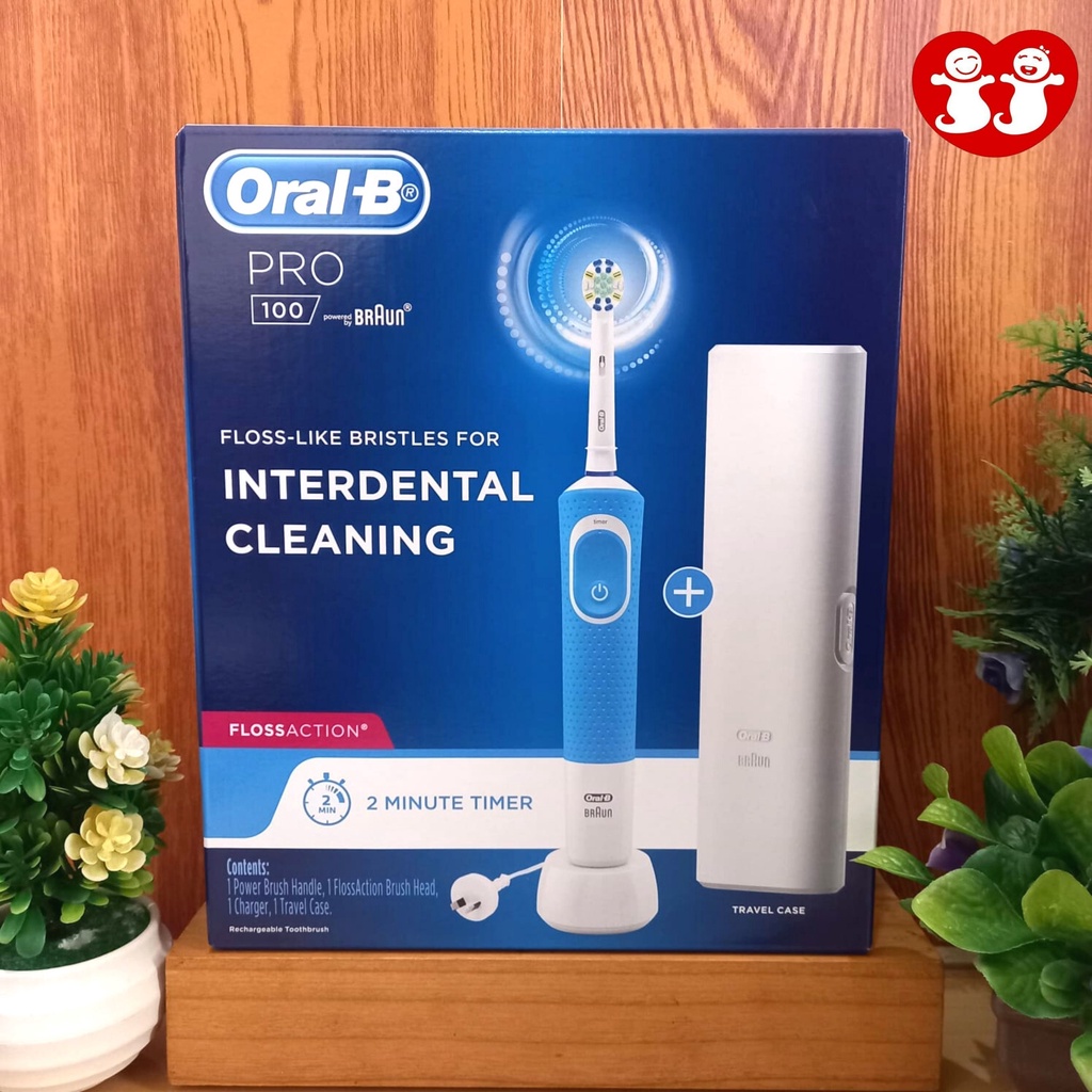 Oral-B Pro 100 Floss Action Power Electric Toothbrush