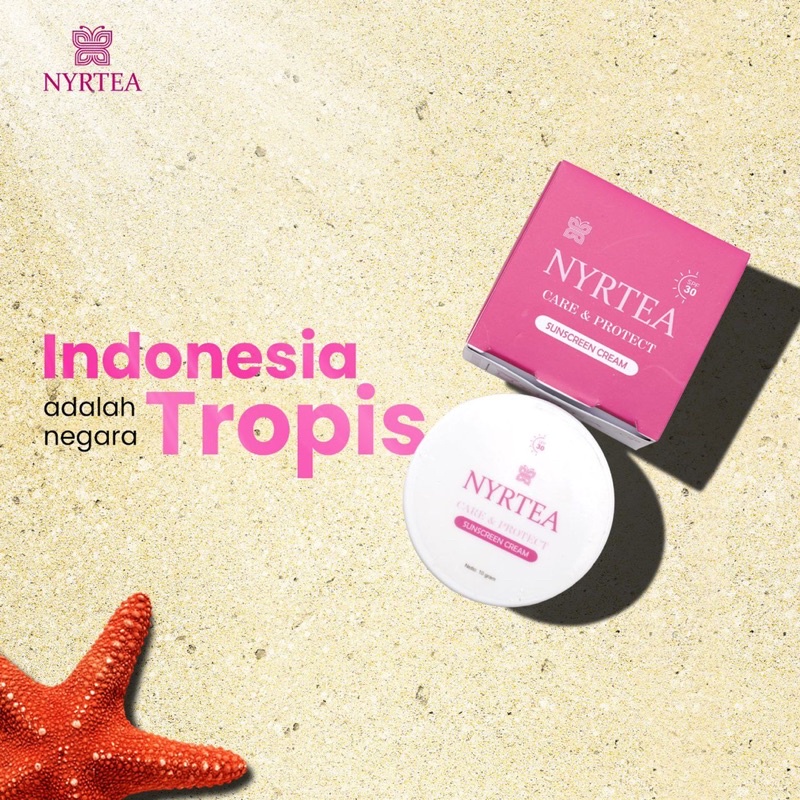 CHUSNA (BISA COD) NYRTEA ARNIFA SKINCARE 10gr BPOM