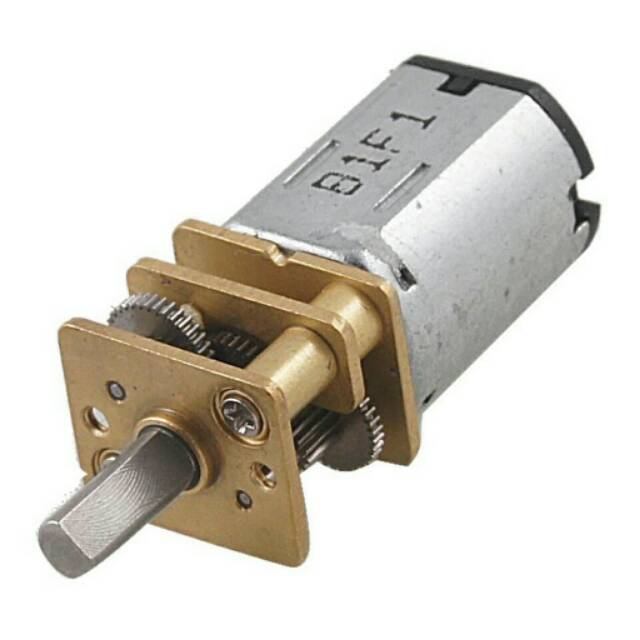 HIGH TORQUE DC MOTOR 6 VOLT