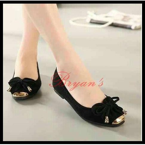 

BEST SELLER FLAT PITA KUPU HITAM