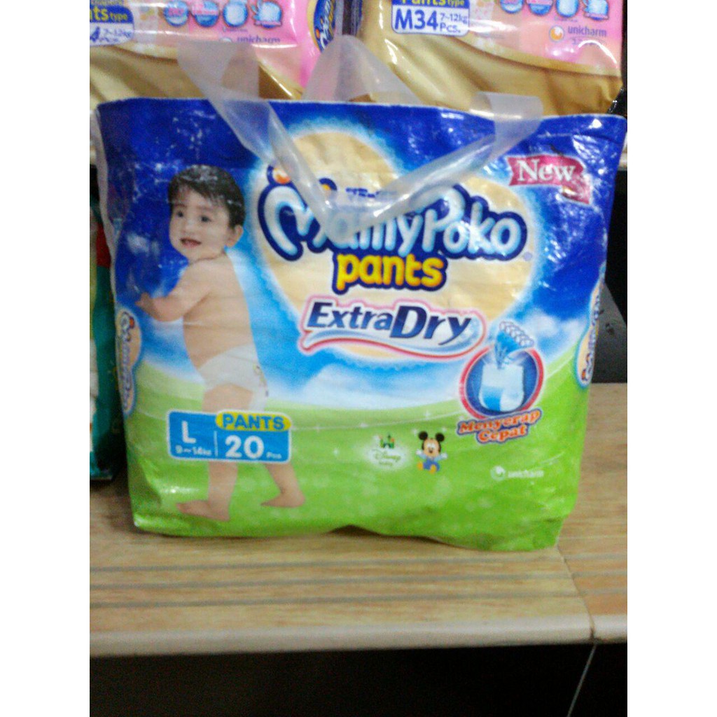 Mamypoko Pants Extra Dry  M21 L20