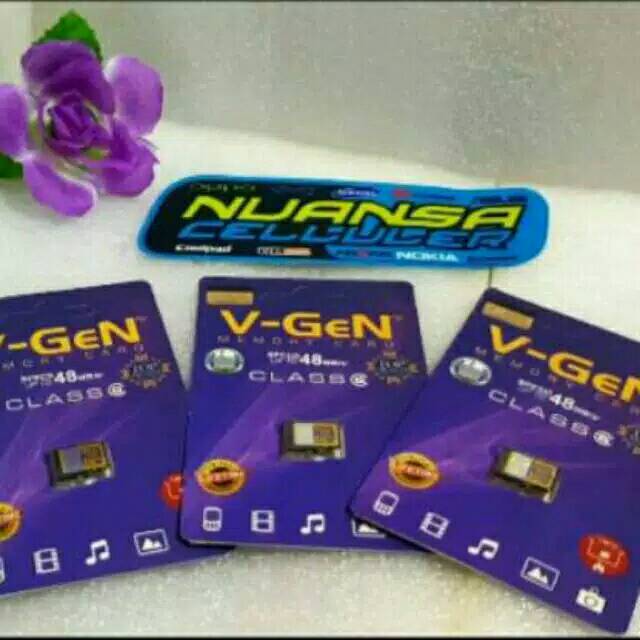 Memori Vgen 8gb class 6