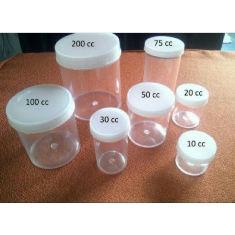 Pot Salep 200cc Pot Urine 200Cc 100Cc 75Cc 50Cc 30Cc 20Cc 10Cc