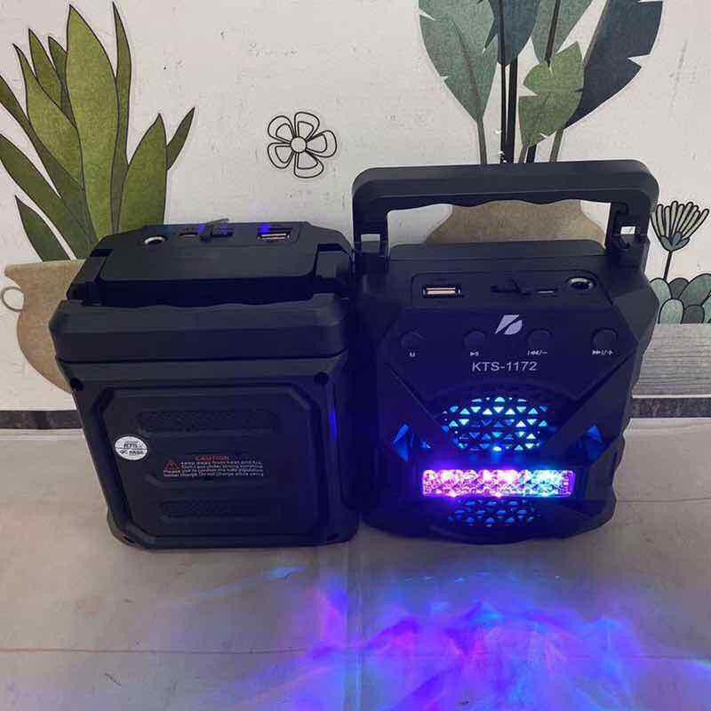 SPEAKER KARAOKE KTS-1172 / SPEAKER BLUETOOTH / SPEAKER PORTABLE SUPERR BASS / SPEAKER KECIL 3 INCH