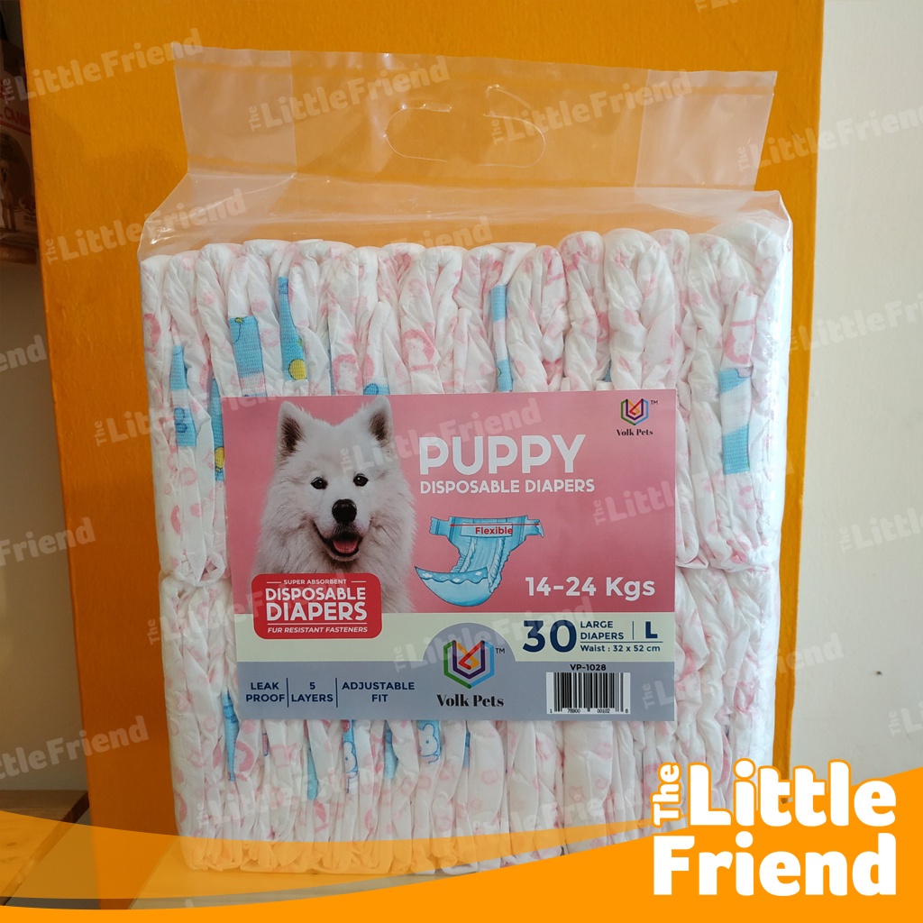 Popok Diapers Anjing Kucing Sekali Pakai Anti Bocor Adjustable