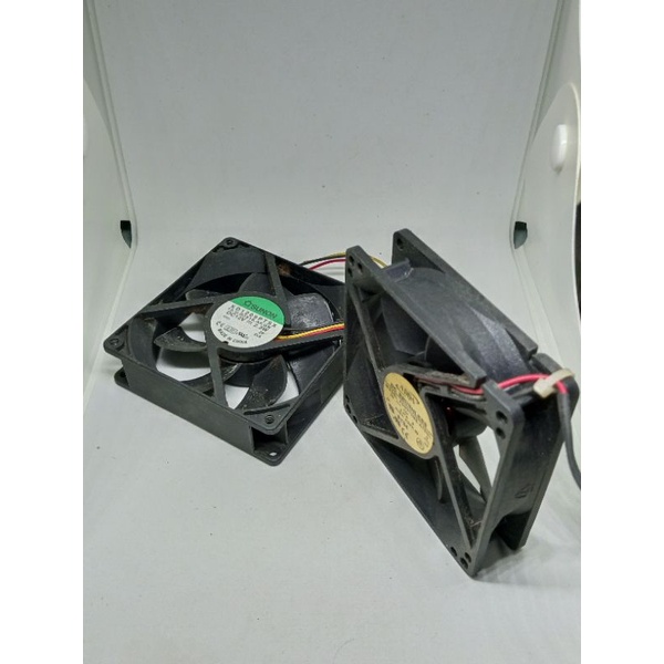 Fan Kipas DC 12V 9CM High speed cooler cabutan bekas normal