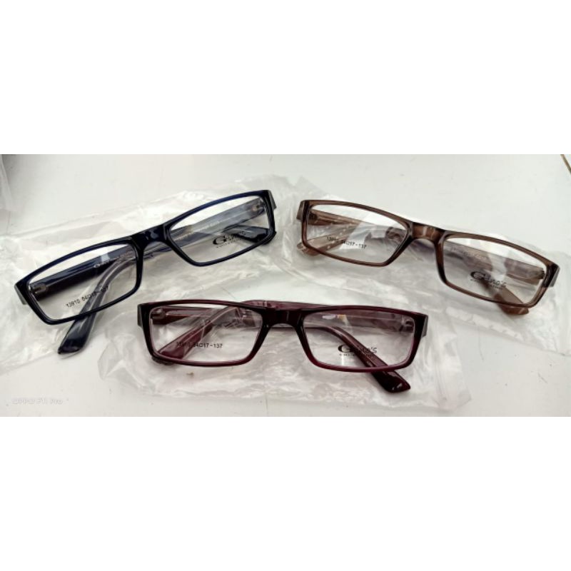 frame / kaca mata ginos fashion pria wanita kwalitas terbaik