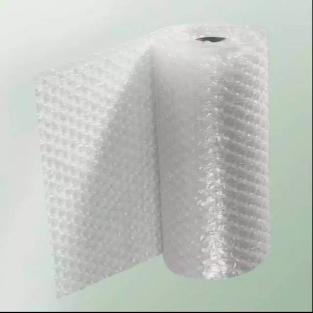 

Biaya Packing bubble wrap tambahan