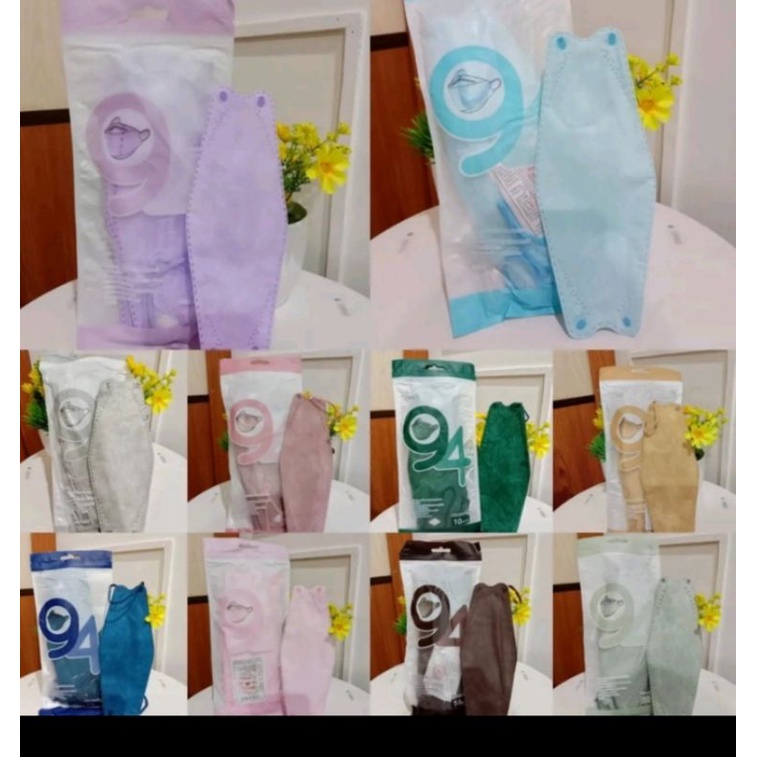 masker kf 94 warna