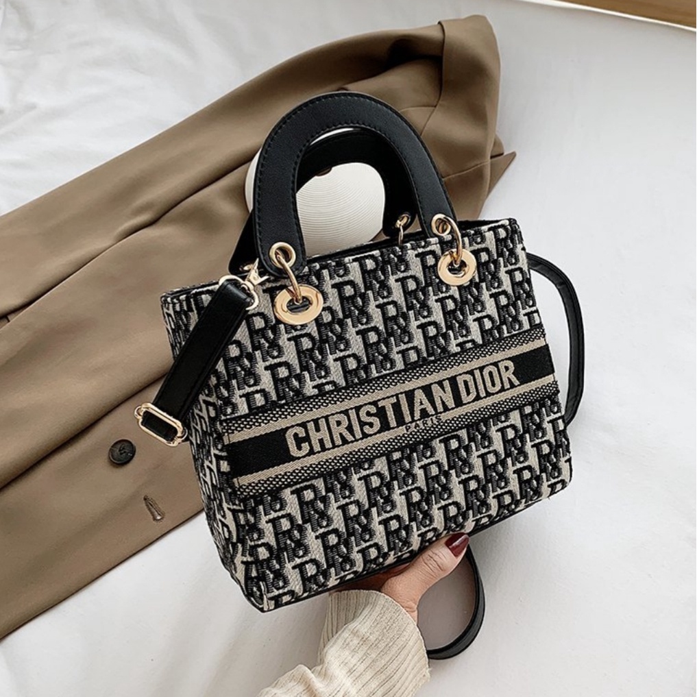 BJ79010 - BLACK/GRAY - TAS SLEMPANG BEST SELLER SALE TERLARIS FASHION WANITA HANDBAG TOTEBAG IMPORT TERMURAH BAGSTORE JAKARTA TAS BATAM ZCJ4050 LT1443 ELJ5372 CR7422 JT668