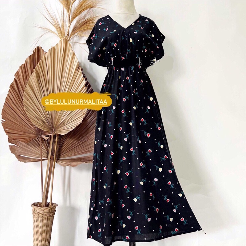 Daster Manohara Bali / Rayon / Piyama / Baju Tidur / Setelan Viral / Jember (BISA COD TEMPAT)