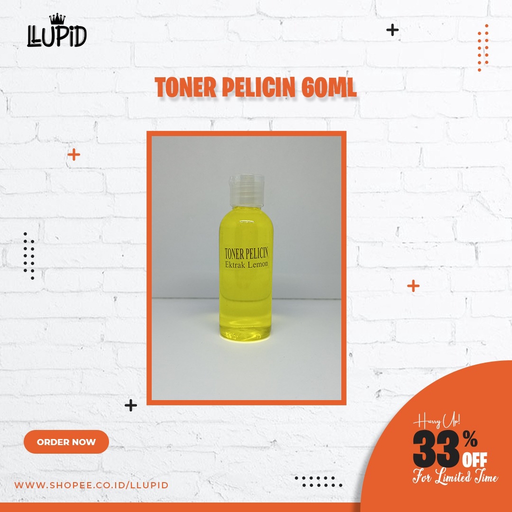 TONER PELICIN 60 ML / TONER WAJAH / PEMBERSIH WAJAH