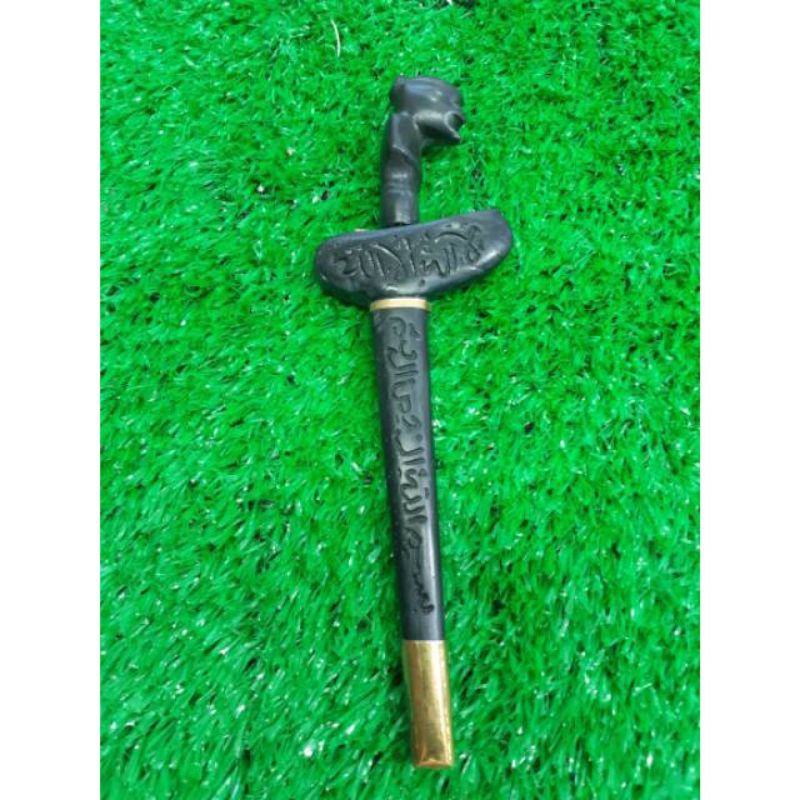 pisau KRIS BERLOGO TULISAN ARAB