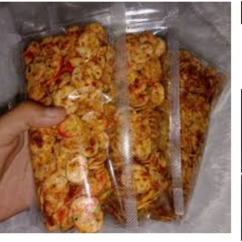 

Seblak makaroni xtra pedas / makanan pedas / kripik pedas