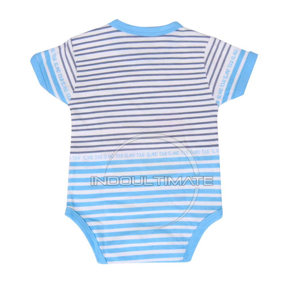 Baju kaos jumsuit jumper bayi newborn anak laki laki perempuan / pakaian bayi BC-01-2 motif RANDOM