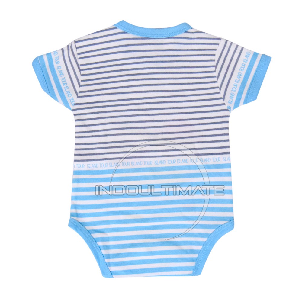 Baju kaos jumsuit jumper bayi newborn anak laki laki perempuan / pakaian bayi BC-01-2 motif RANDOM