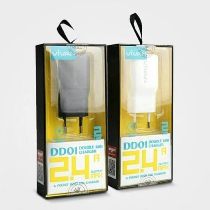 Charger Vivan DD01 Dual USB Charger