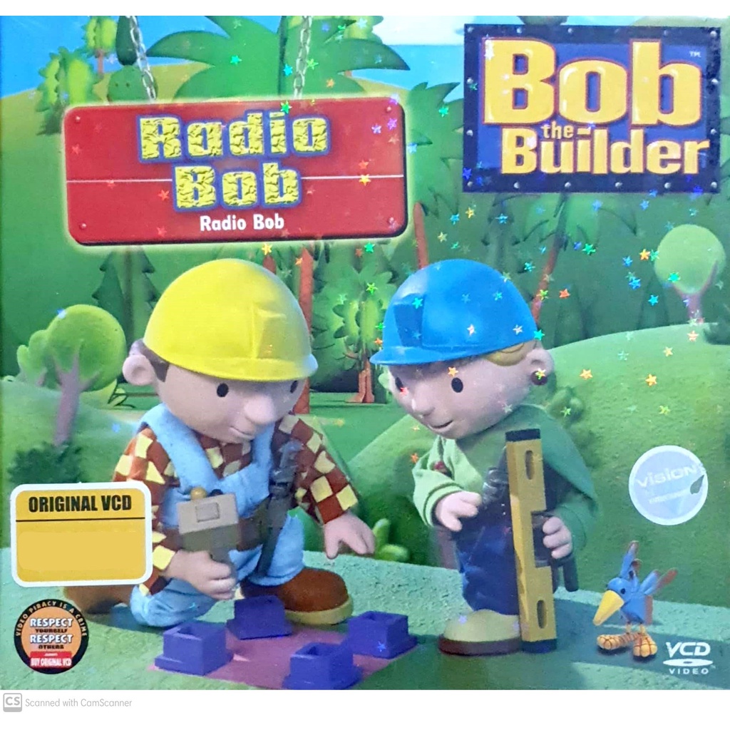 Bob The Builder: Radio Bob | VCD Original