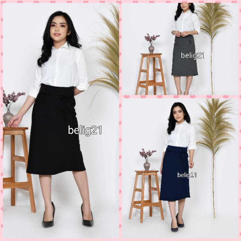 Rok Pendek Span 7 8 A line  Androk Sepan Kerja Kantor Rok Span Rok Pendek wanita Rok Span Hitam Rok Hitam Pendek Rok Span Hitam Pendek Rok Hitam Polos Rok Pendek  Rok Hitam Span