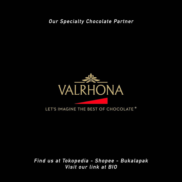 

FRESH STOK VALRHONA CARAIBE 66% DARK COUVERTURE CHOCOLATE 250GR COKLAT BAKING
