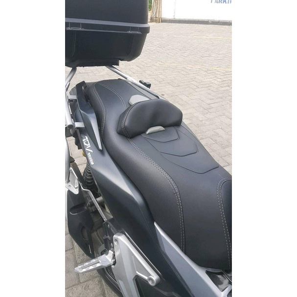 JOK HONDA ADV 150 FULL MBTECH-JOK ADV 150 BAHAN KULIT ASLI MBTECH CUSTOM MODIFIKASI-JOK HONDA ADV