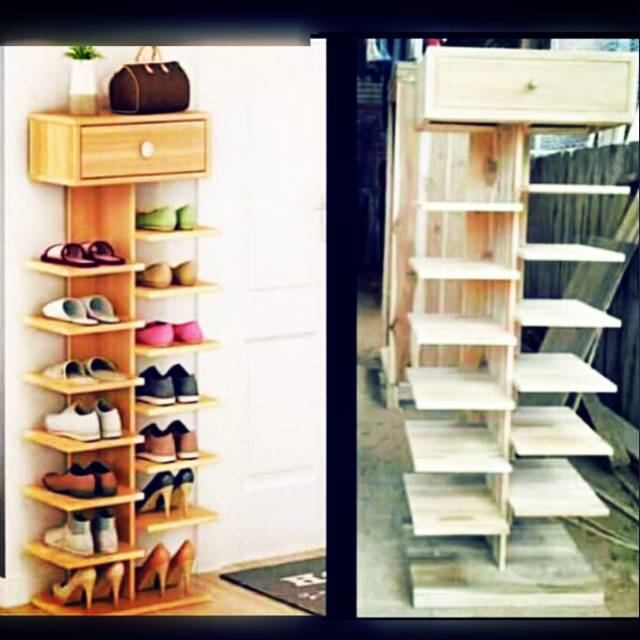 Rak sepatu jati, buffet,lemari,nakas,meja makan