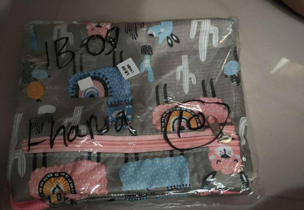 Ob07 Tas Bekal Lunch Cooler Bag Box Makanan Alumunium Foil / Kotak Makan Anak Bermotif