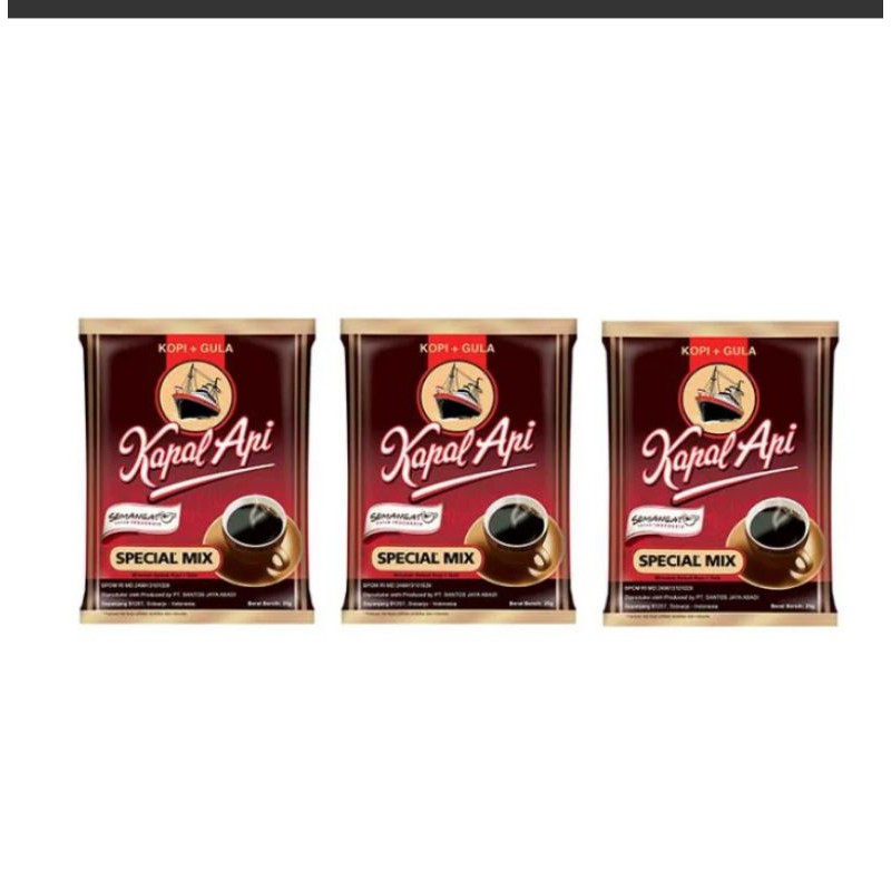 

kapal api mix sachet
