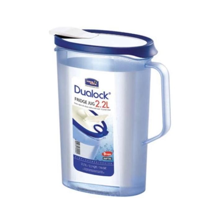 LOCK & N LOCK DUALOCK FRIDGE WATER JUG BOTTLE PITCHER WADAH BOTOL AIR
