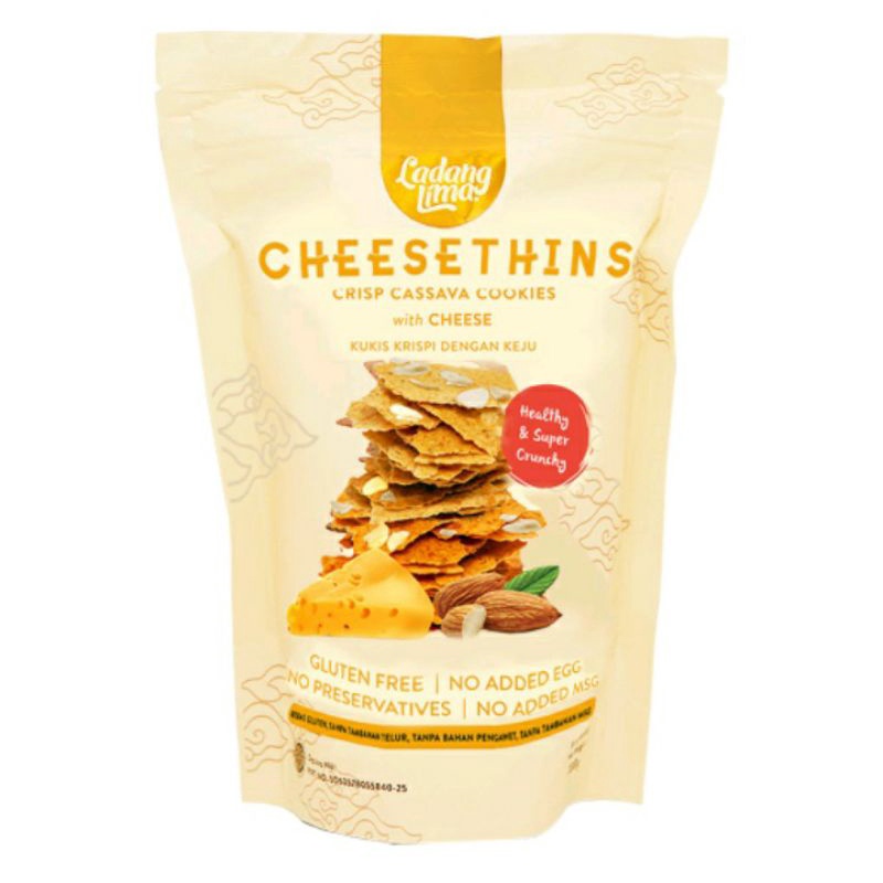 

Ladang Lima Cheesethins Cookies Gluten Free / Cheese Thins