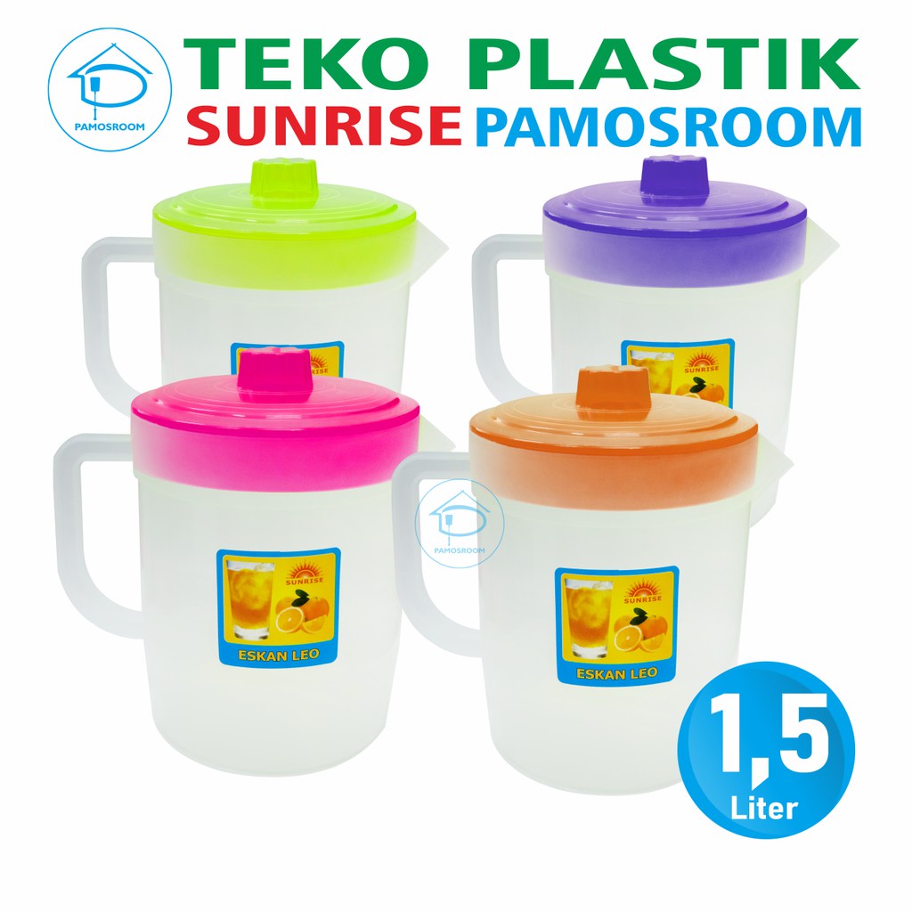 Jual Pamosroom Teko Plastik Tempat Air Mineral Ceret Air Minum Kopi 15 L Multifungsi Food Grade 2559