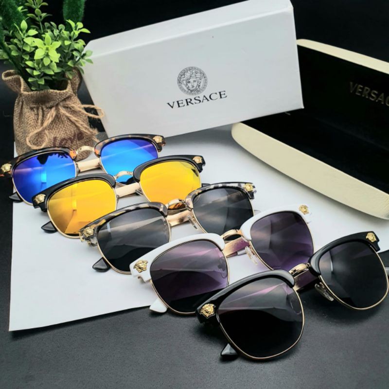 KACA MATA VERSACE KODE 905 FULL SET FREE CAIRAN PEMBERSIH