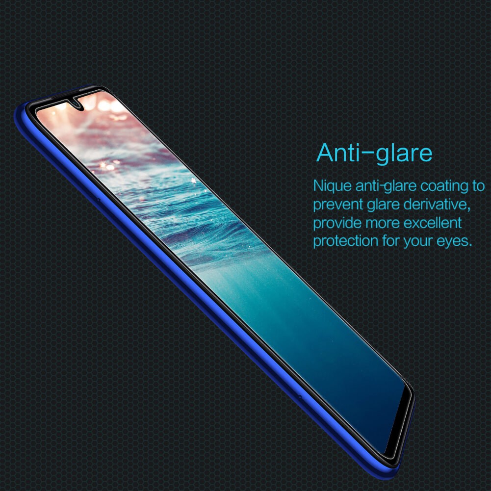 AUTHENTIC Tempered glass XIAOMI redmi note 8 Thickness 0.33mm H