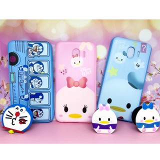 Softcase  Karakter Free Pop Socket 3D Lucu Huawei Y7 2018, Xiaomi Redmi Note 5 Pro