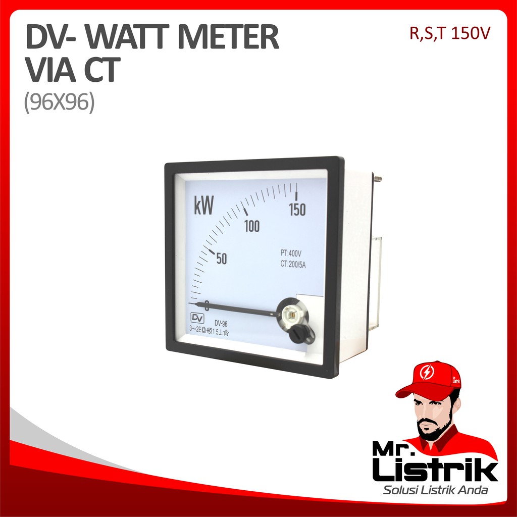 WATTMETER 96X96
