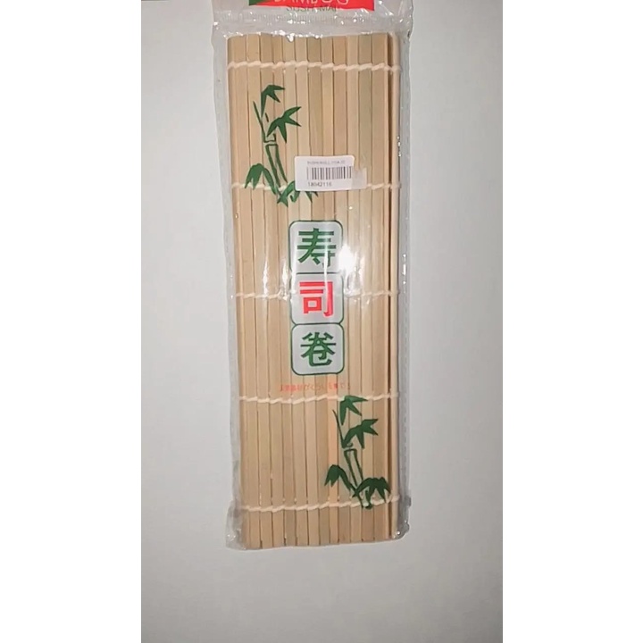 Tikar Bambu Alas Penggulung Sushi Roller Mat Bamboo lebar YDA-22