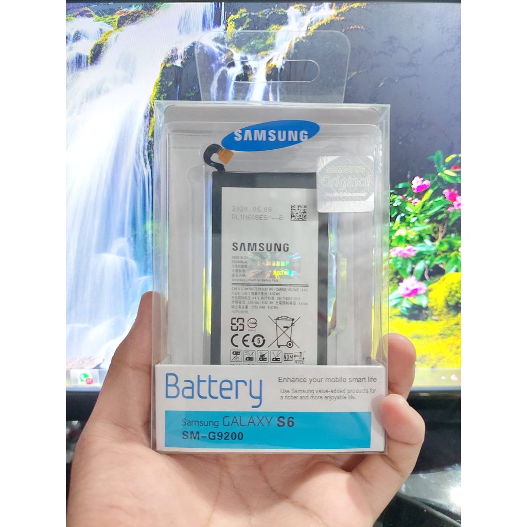 Baterai Samsung Galaxy S6 Edge Plus NFC S7 Edge S8 Plus S9 Plus Kwalitas Grade A Plus Battery Quality