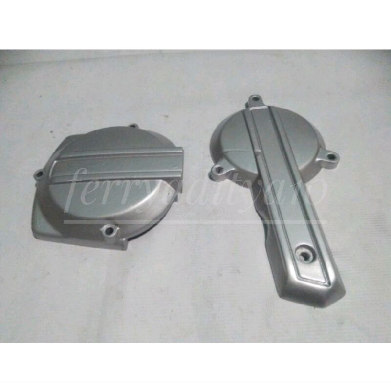 cover tutup bak kalter kanan kiri yamaha rx 100 ori